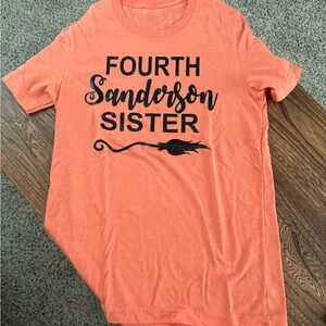 Fourth Sanderson Sister Unisex Size Small T Shirt